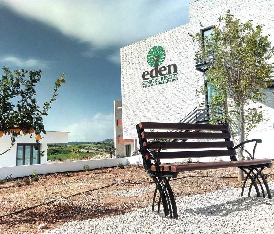 Eden Resort Wellness Rehabilitation ترسيفانو المظهر الخارجي الصورة